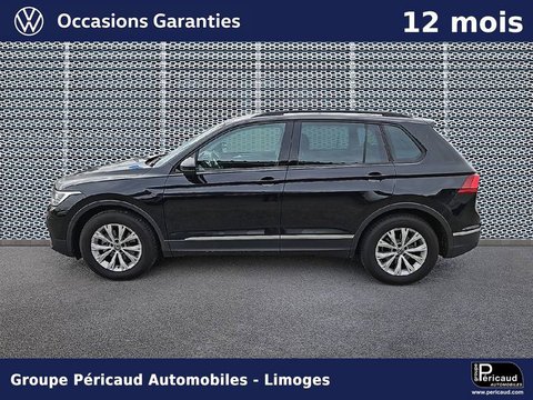 Voitures Occasion Volkswagen Tiguan Ii 1.5 Tsi 150Ch Dsg7 Life Plus À Limoges