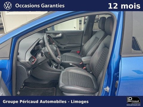 Voitures Occasion Ford Puma Ii 1.0 Ecoboost 155 Ch Mhev S&S Bvm6 St-Line X À Limoges