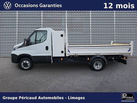 Voitures Occasion Iveco Daily V Chassis Cab 35 C 15H Emp 3000 Quad-Tor Bvm6 À Limoges