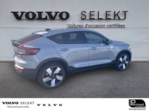 Voitures Neuves Stock Volvo C40 Recharge Extended Range 252 Ch 1Edt Ultimate À Limoges