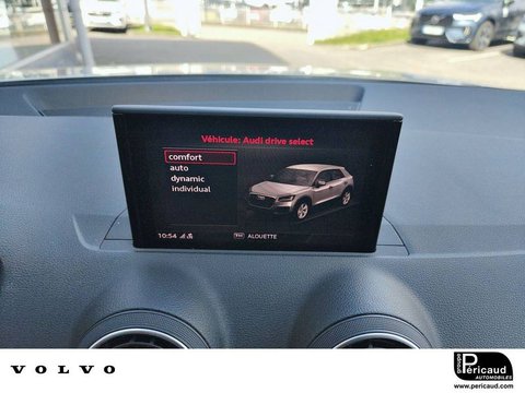 Voitures Occasion Audi Q2 1.0 Tfsi 116 Ch S Tronic 7 Design Luxe À Limoges