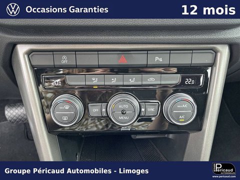 Voitures Occasion Volkswagen T-Roc 1.5 Tsi 150 Evo Start/Stop Dsg7 Lounge À Limoges
