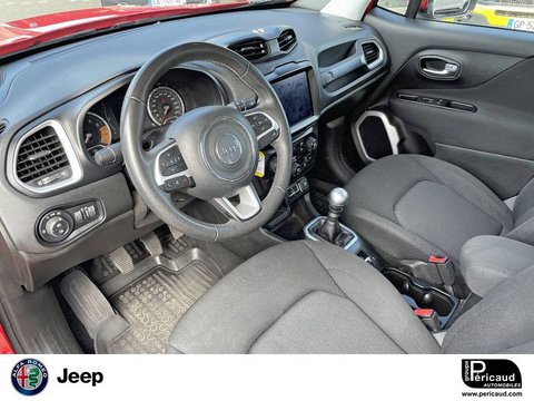 Voitures Occasion Jeep Renegade 1.0 Gse T3 120 Ch Bvm6 Longitude Business À Limoges