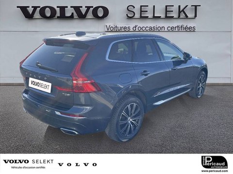 Voitures Occasion Volvo Xc60 Ii T8 Twin Engine 303 Ch + 87 Ch Geartronic 8 Inscription À Brive