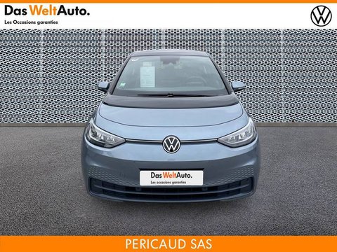 Voitures Occasion Volkswagen Id.3 150 Ch Pure Performance City À Limoges
