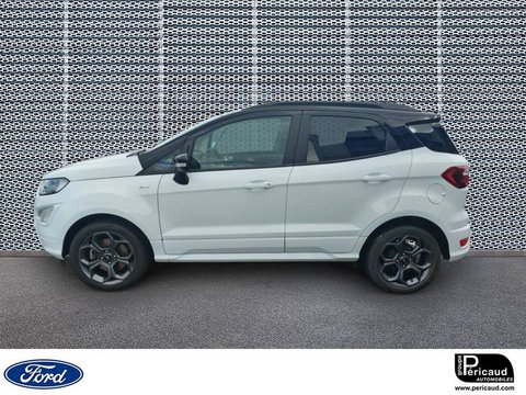 Voitures Occasion Ford Ecosport 1.0 Ecoboost 125Ch S&S Bvm6 St-Line À Niort