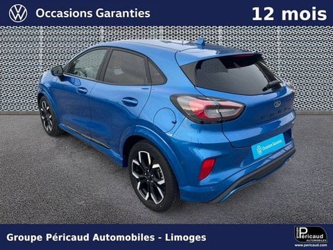 Voitures Occasion Ford Puma Ii 1.0 Ecoboost 155 Ch Mhev S&S Bvm6 St-Line X À Limoges