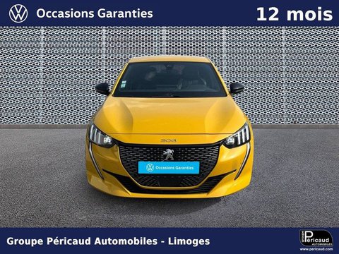 Voitures Occasion Peugeot 208 Ii Puretech 100 S&S Eat8 Gt Line À Limoges