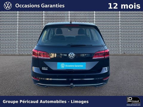 Voitures Occasion Volkswagen Golf Sportsvan 1.0 Tsi 115 Bvm6 Iq.drive À Limoges