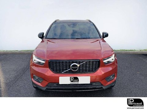 Voitures Occasion Volvo Xc40 D3 Adblue 150 Ch Geartronic 8 R-Design À Brive