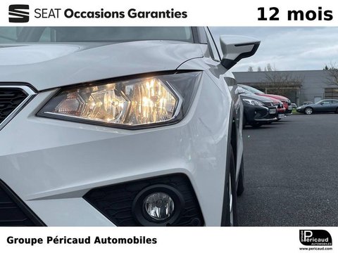 Voitures Occasion Seat Arona 1.0 Tsi 110 Ch Start/Stop Dsg7 Style À Brive