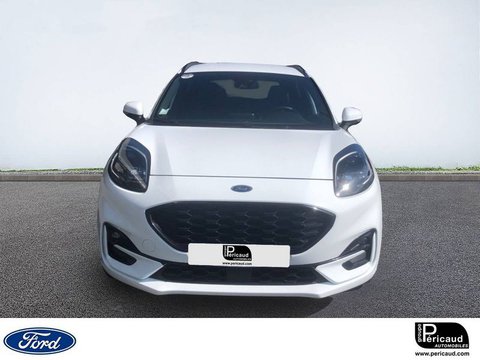 Voitures Occasion Ford Puma Ii 1.0 Ecoboost 125 Ch Mhev S&S Bvm6 St-Line X À Poitiers