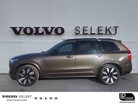 Voitures Neuves Stock Volvo Xc90 Ii Recharge T8 Awd 310+145 Ch Geartronic 8 7Pl Ultimate Style Dark À Périgueux