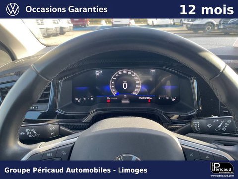 Voitures Occasion Volkswagen Taigo 1.0 Tsi 110 Bvm6 Life À Limoges