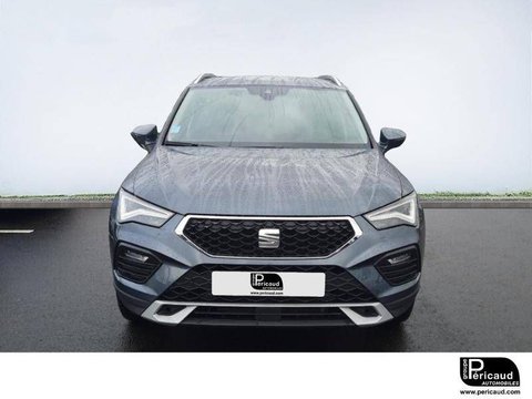 Voitures Occasion Seat Ateca 1.0 Tsi 110 Ch Start/Stop Urban À Angoulême