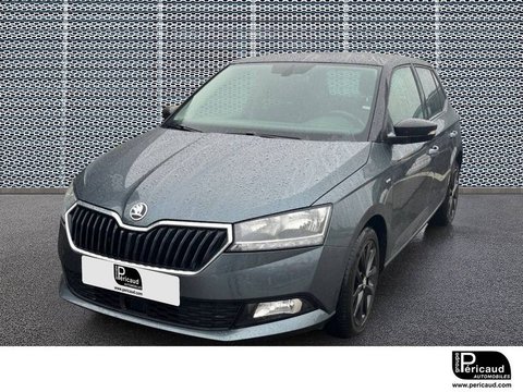 Voitures Occasion Škoda Fabia Iii 1.0 Tsi 95 Ch Bvm5 Style À Limoges