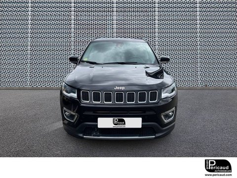 Voitures Occasion Jeep Compass Ii 1.6 I Multijet Ii 120 Ch Bvm6 Limited À Limoges