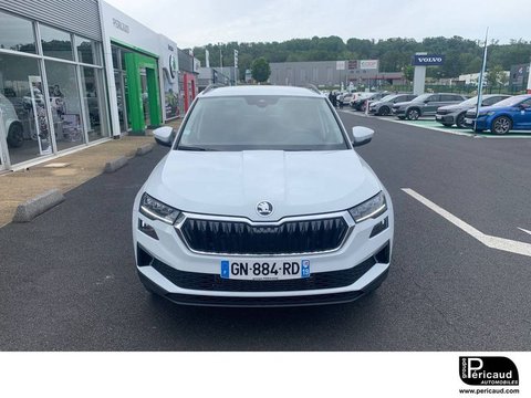 Voitures Neuves Stock Škoda Karoq 1.5 Tsi 150 Ch Act Dsg7 Business À Brive