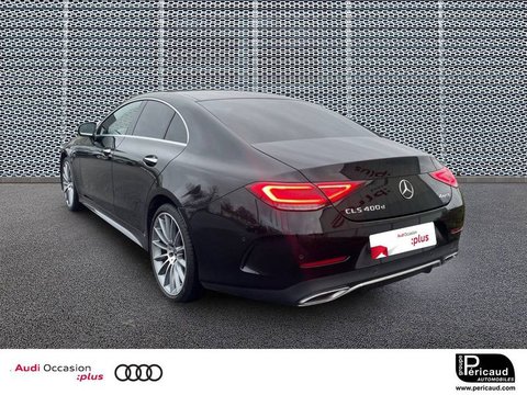Voitures Occasion Mercedes-Benz Classe Cls Iii 400D 4Matic 9G-Tronic Amg Line+ À Limoges