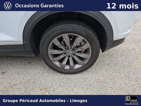 Voitures Occasion Volkswagen T-Roc 1.5 Tsi 150 Evo Start/Stop Dsg7 Carat À Limoges