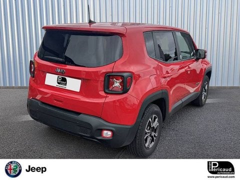 Voitures Occasion Jeep Renegade 1.0 Gse T3 120 Ch Bvm6 Quicksilver Winter Edition À Limoges