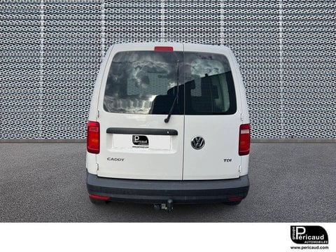 Voitures Occasion Volkswagen Caddy Van Iv 2.0 Tdi 75 Bvm5 Business Line À Limoges