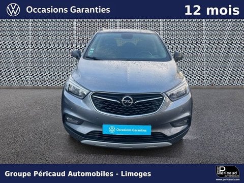 Voitures Occasion Opel Mokka X 1.6 Cdti - 136 Ch 4X2 Black Edition À Limoges
