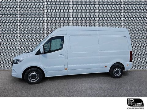 Voitures Occasion Mercedes-Benz Sprinter Fourgon Iii Fgn 314 Cdi 39 3.5T Fwd Select À Limoges