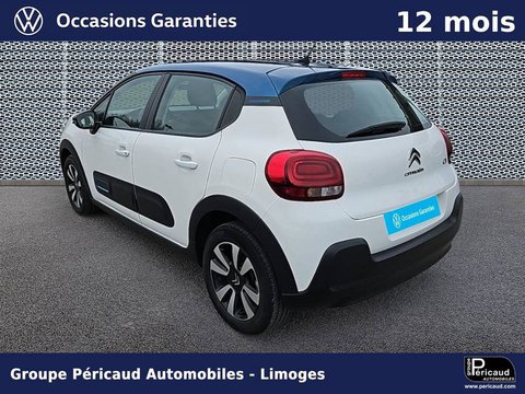 Voitures Occasion Citroën C3 Iii Bluehdi 100 S&S Bvm Shine Business À Limoges