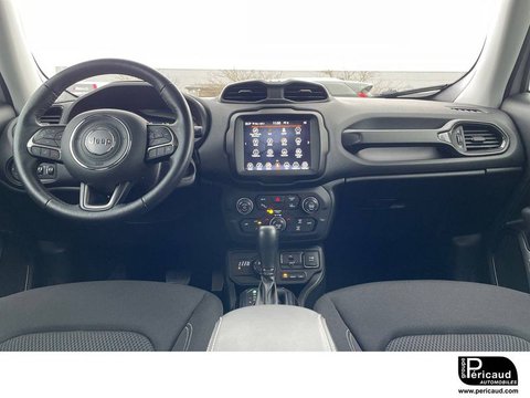 Voitures Occasion Jeep Renegade 1.3 Gse T4 190 Ch Phev At6 4Xe Eawd Limited À Brive