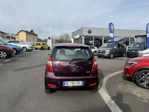 Voitures Occasion Hyundai I10 1.2 Pack Inventive À Limoges
