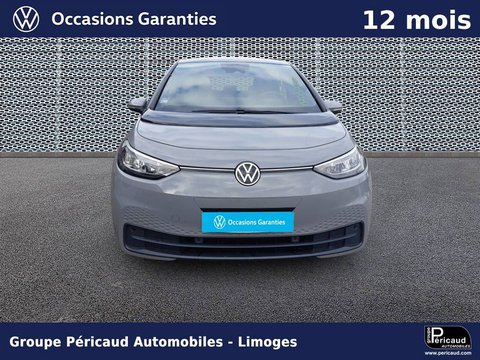Voitures Occasion Volkswagen Id.3 204 Ch Pro Performance Life À Limoges
