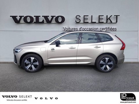 Voitures Neuves Stock Volvo Xc60 Ii T6 Awd Hybride Rechargeable 253 Ch+145 Ch Geartronic 8 Plus Style Dark À Brive