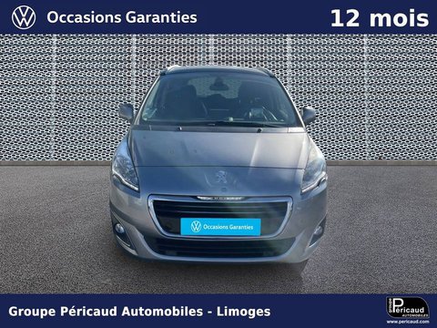 Voitures Occasion Peugeot 5008 1.6 Bluehdi 120Ch S&S Bvm6 Allure À Limoges