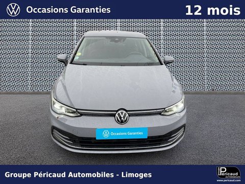 Voitures Occasion Volkswagen Golf Viii 2.0 Tdi Scr 150 Dsg7 Style 1St À Limoges