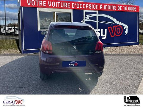 Voitures Occasion Peugeot 108 1.0 Vti S&S 68Ch Bvm5 Allure À Limoges