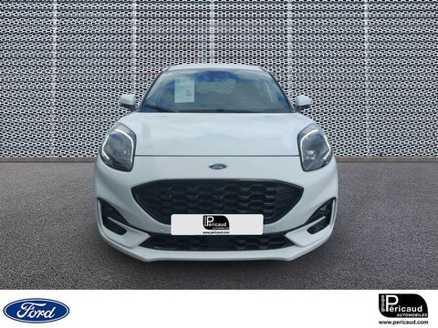 Voitures Occasion Ford Puma Ii 1.0 Ecoboost 125 Ch Mhev S&S Bvm6 St-Line À Niort