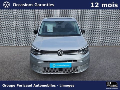 Voitures Neuves Stock Volkswagen Caddy V 2.0 Tdi 122 Dsg7 Style À Limoges