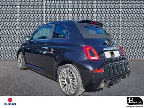 Voitures Occasion Abarth 500C Abarth 595C 1.4 Turbo 16V T-Jet 145 Ch Bvm5 À Limoges