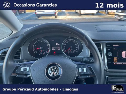 Voitures Occasion Volkswagen Golf Sportsvan 1.0 Tsi 115 Bvm6 Iq.drive À Limoges