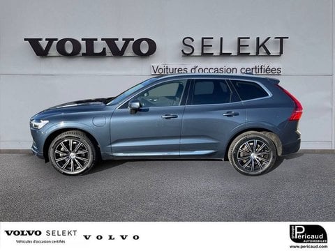 Voitures Occasion Volvo Xc60 Ii T8 Twin Engine 303 Ch + 87 Ch Geartronic 8 Inscription À Brive