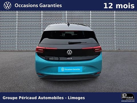 Voitures Occasion Volkswagen Id.3 204 Ch Pro Performance Business À Limoges