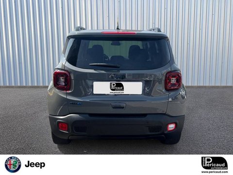 Voitures Neuves Stock Jeep Renegade 1.3 Turbo T4 240 Ch Phev Bva6 4Xe Eawd Upland À Limoges
