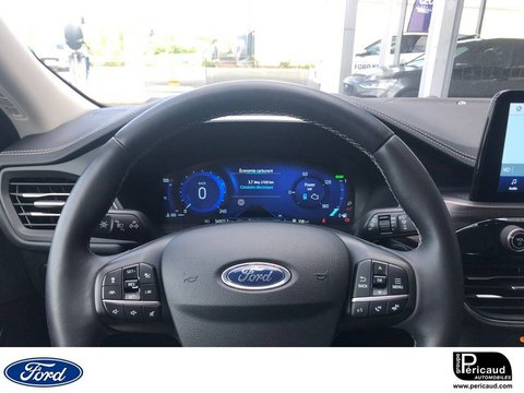 Voitures Occasion Ford Kuga Iii 2.5 Duratec 225 Ch Phev E-Cvt Vignale À Poitiers
