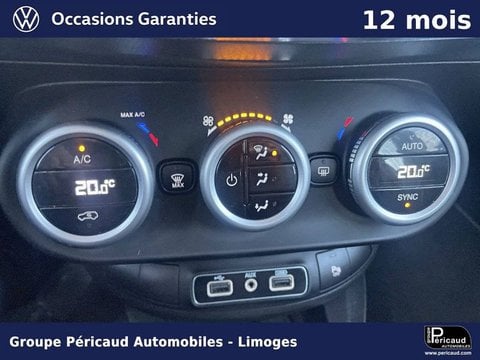 Voitures Occasion Fiat 500X 1.0 Firefly Turbo T3 120 Ch City Cross À Limoges