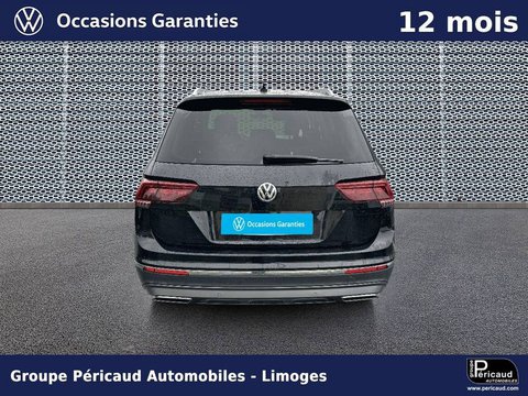 Voitures Occasion Volkswagen Tiguan Allspace 2.0 Tdi 150 Dsg7 4Motion Carat À Limoges