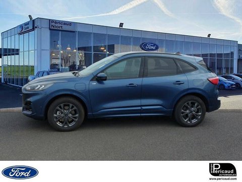 Voitures Occasion Ford Kuga Iii 2.5 Duratec 225 Ch Phev E-Cvt St-Line À Niort