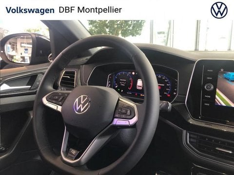 Voitures Occasion Volkswagen T-Cross Fl 1.0 Tsi 115Ch Dsg7 R Line À Montpellier