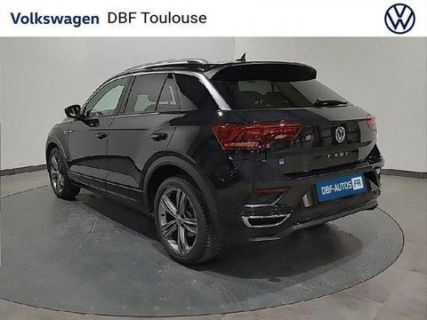 Voitures Occasion Volkswagen T-Roc 1.5 Tsi 150 Evo Start/Stop Bvm6 R-Line À Toulouse