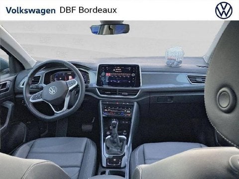 Voitures Occasion Volkswagen T-Roc 2.0 Tdi 150 Start/Stop Dsg7 Style Exclusive À Arveyres